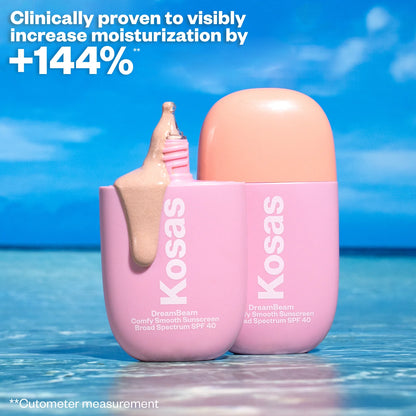 Kosas DreamBeam Comfy Smooth Mineral Sunscreen 15ml