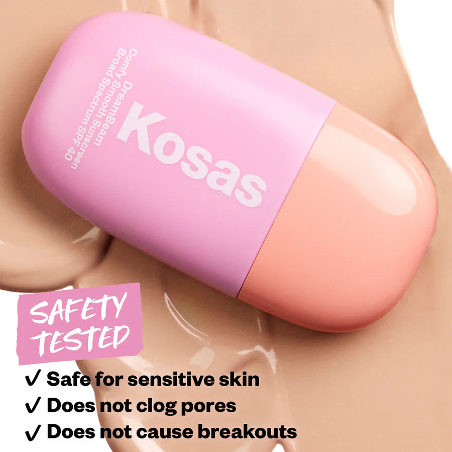 Kosas DreamBeam Comfy Smooth Mineral Sunscreen 15ml