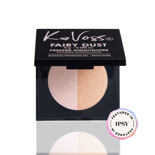 Kovoss FAIRY DUST Deluxe Palette Pressed Highlighter-Moonlight/Starkissed