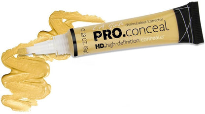 L.A Girl High Definition Pro Concealer- Yellow Corrector