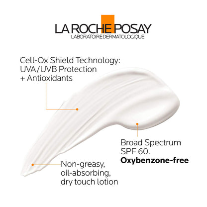 LA Roche-Posay Anthelios Clear Skin Oil Free Sunscreen SPF60, 50ml