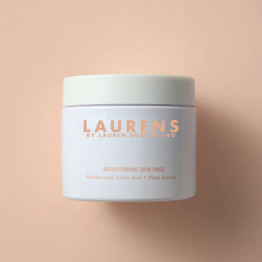LAUREN'S SKINCARE Brightening Skin Pads 50 Pads