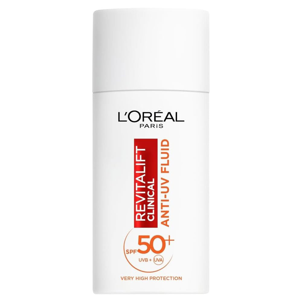 L'Oreal Paris Revitalift Clinical SPF50+Vitamin C Daily Anti-UV Fluid 50ml