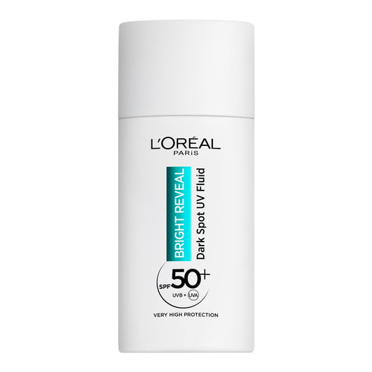 L'Oreal Bright Reveal Dark Spot UV Fluid SPF50+ with Niacinamide 50ml