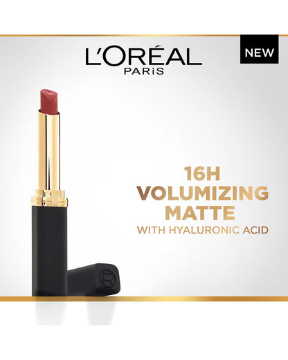 L'Oreal Color Riche Classic Intense Volume Matte Lipstick- 129 I Lead