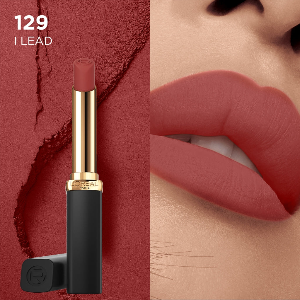 L'Oreal Color Riche Classic Intense Volume Matte Lipstick- 129 I Lead