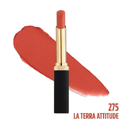 L'Oreal Color Riche Classic Intense Volume Matte Lipstick- 275 La Terra Attitude