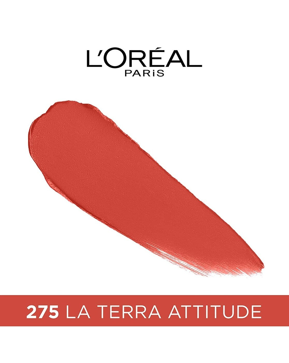 L'Oreal Color Riche Classic Intense Volume Matte Lipstick- 275 La Terra Attitude