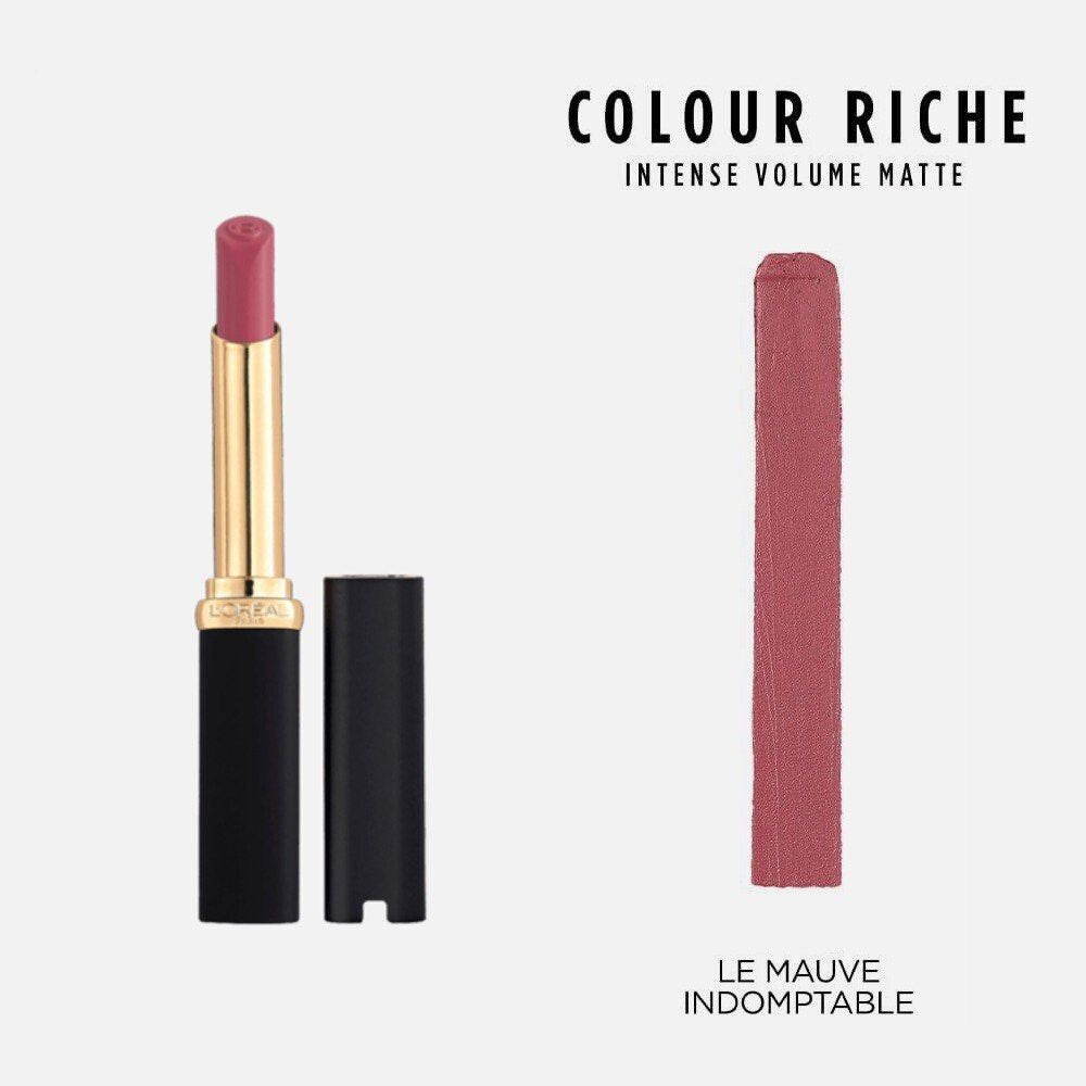 L'Oreal Color Riche Classic Intense Volume Matte Lipstick-482 Le Mauve Indomptable