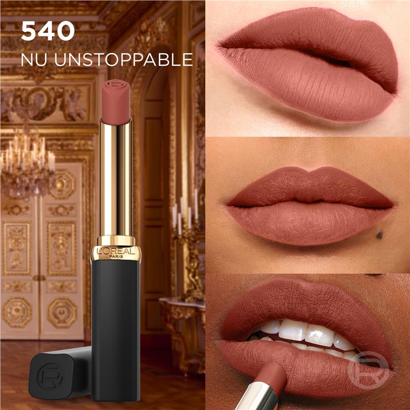 L'Oreal Color Riche Classic Intense Volume Matte Lipstick- 540 Nude Unstoppable