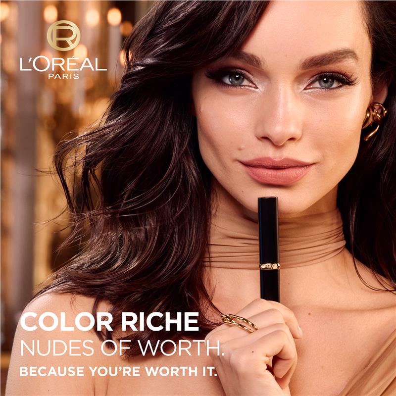 L'Oreal Color Riche Classic Intense Volume Matte Lipstick- 540 Nude Unstoppable