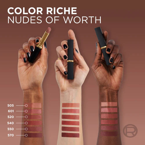 L'Oreal Color Riche Classic Intense Volume Matte Lipstick- 601 Worth It