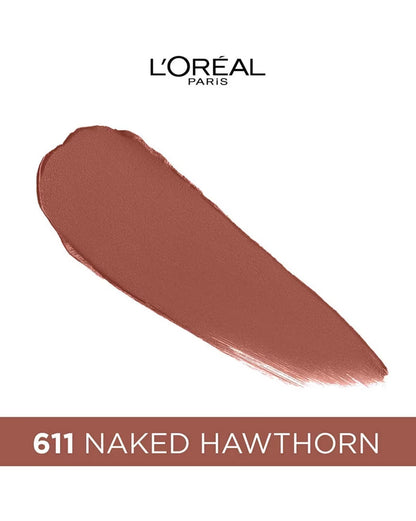 L'Oreal Color Riche Classic Intense Volume Matte Lipstick- 611 Naked Hawthorn