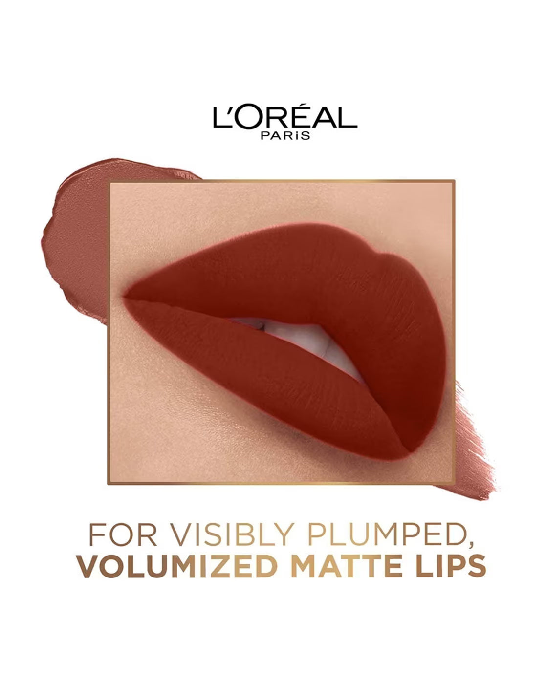 L'Oreal Color Riche Classic Intense Volume Matte Lipstick- 611 Naked Hawthorn