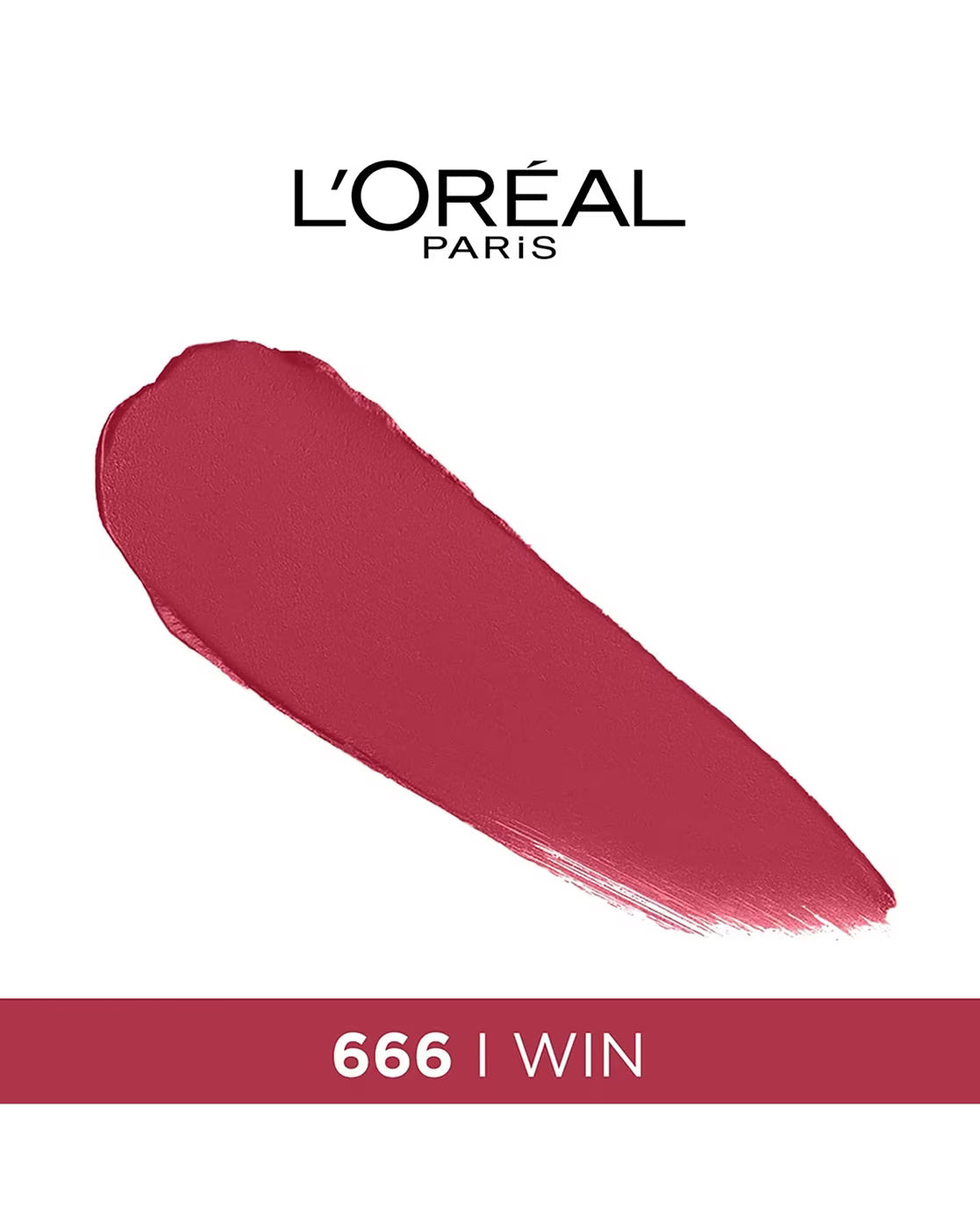 L'Oreal Color Riche Classic Intense Volume Matte Lipstick- 666 I Win