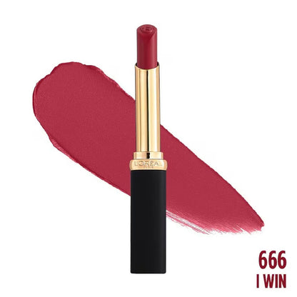 L'Oreal Color Riche Classic Intense Volume Matte Lipstick- 666 I Win