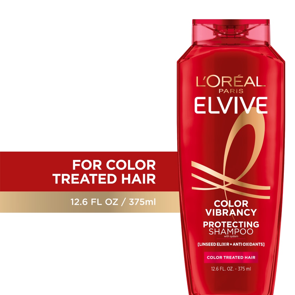 L'Oreal Color Vibrancy Color Protecting Shampoo 375ml
