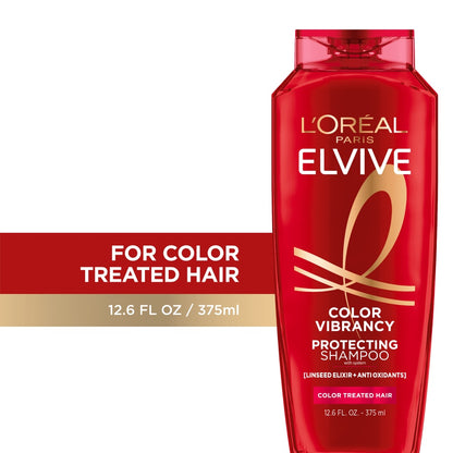 L'Oreal Color Vibrancy Color Protecting Shampoo 375ml