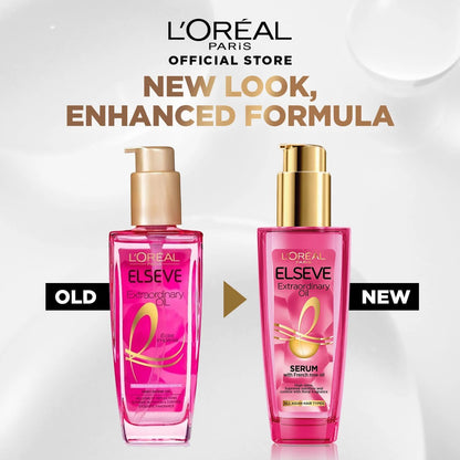 L'Oreal Elseve Extraordinary Oil Serum with French Rose Oil 100ml