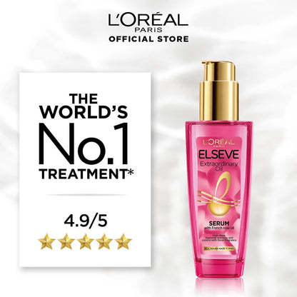 L'Oreal Elseve Extraordinary Oil Serum with French Rose Oil 100ml