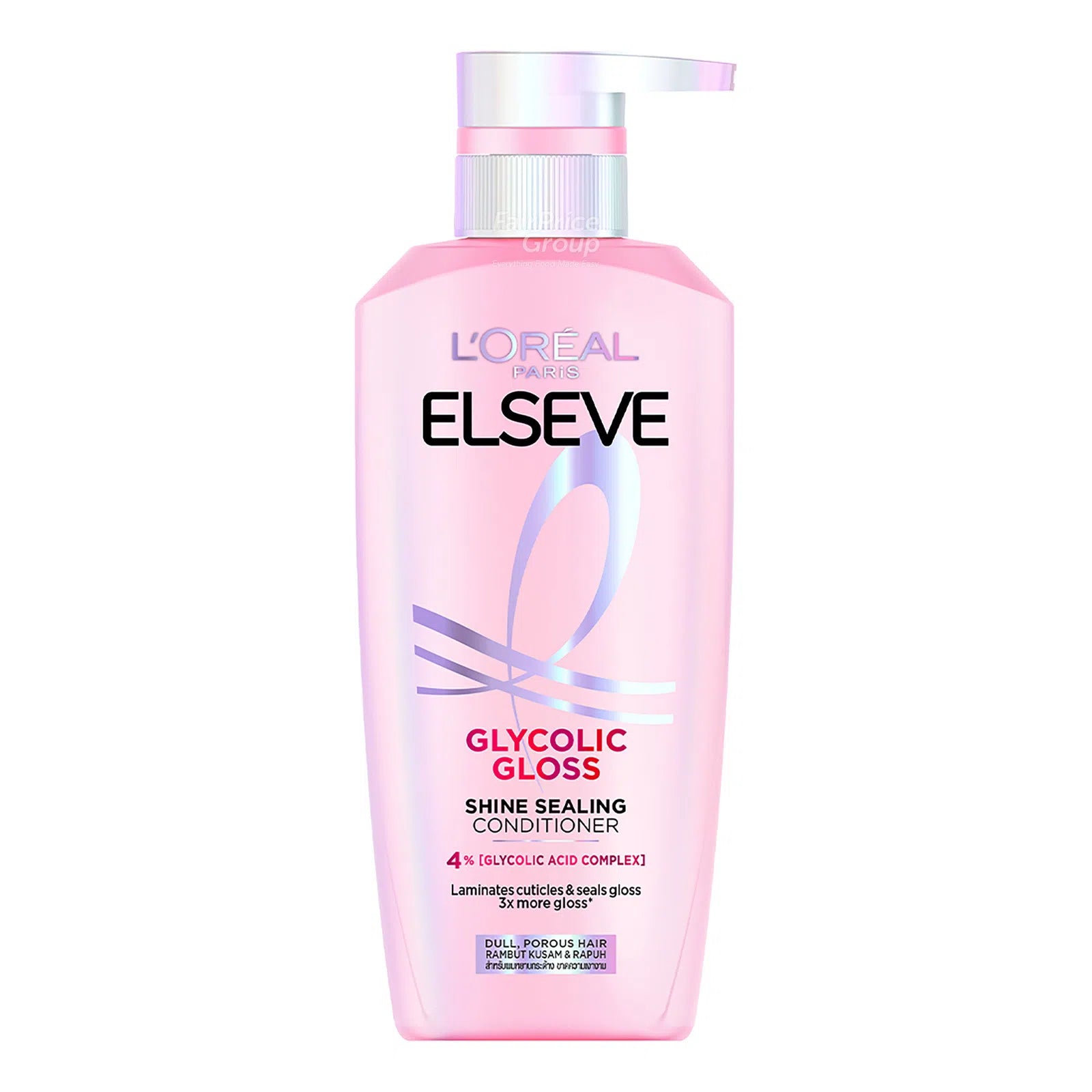 L'Oreal Elseve Glycolic Gloss Shine Sealing Conditioner 375ml