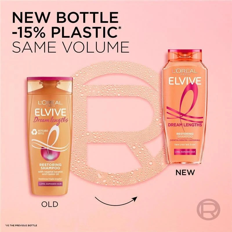 L'Oreal Elvive Dream Lengths Restoring Shampoo 90ml