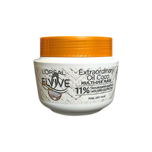 L'Oreal Elvive Extraordinary Oil Coco Multi Use Hair Mask 300ml