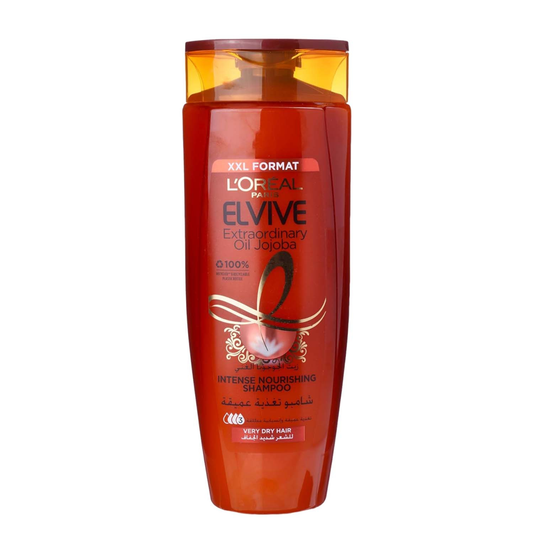 L'Oreal Elvive Extraordinary Oil Jojoba Intense Nourishing Shampoo 600ml