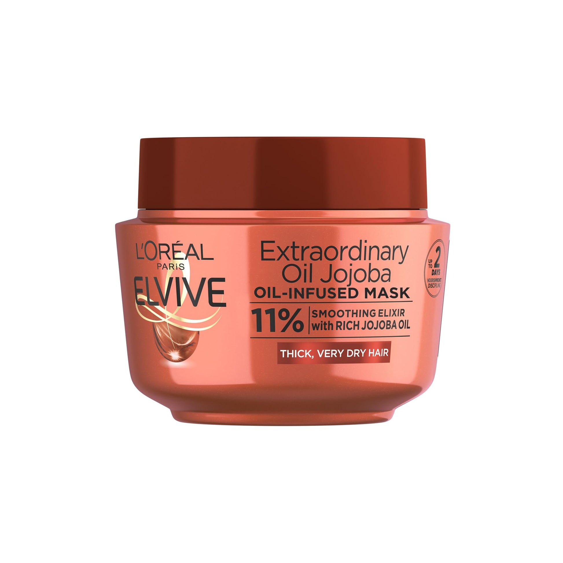 L'Oreal Elvive Extraordinary Oil Jojoba Oil Infused Hair Mask 300ml