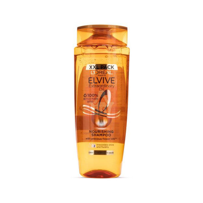L'Oreal Elvive Extraordinary Oil Nourishing Shampoo XXL Pack 700ml