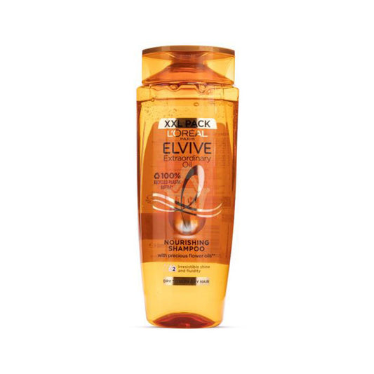 L'Oreal Elvive Extraordinary Oil Nourishing Shampoo XXL Pack 700ml