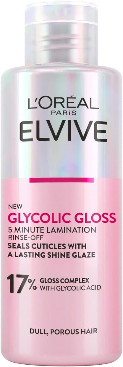 L'Oreal Elvive Glycolic Gloss 5 Minute Lamination 200ml