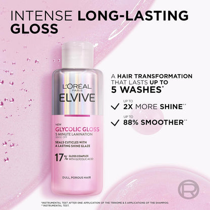 L'Oreal Elvive Glycolic Gloss 5 Minute Lamination 200ml