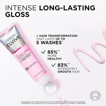 L'Oreal Elvive Glycolic Gloss Conditioner 150ml