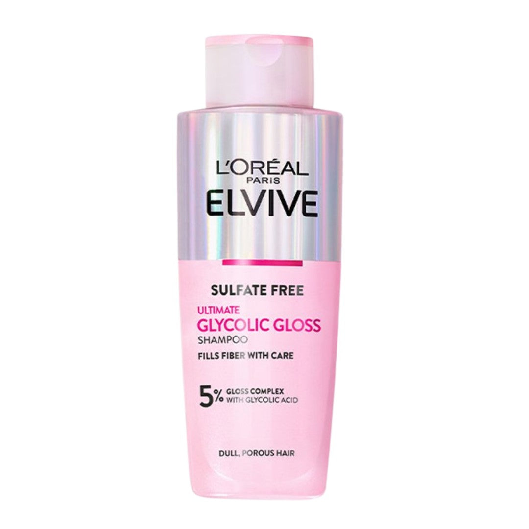 L'Oreal Elvive Glycolic Gloss Ultimate Shampoo for Dull Hair 200ml