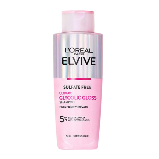 L'Oreal Elvive Glycolic Gloss Ultimate Shampoo for Dull Hair 200ml