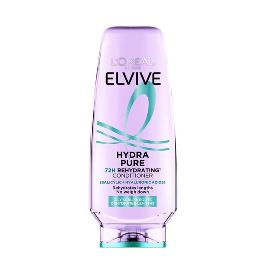 L'Oreal Elvive Hyaluron Pure 72hr Rehydrating Conditioner 300ml