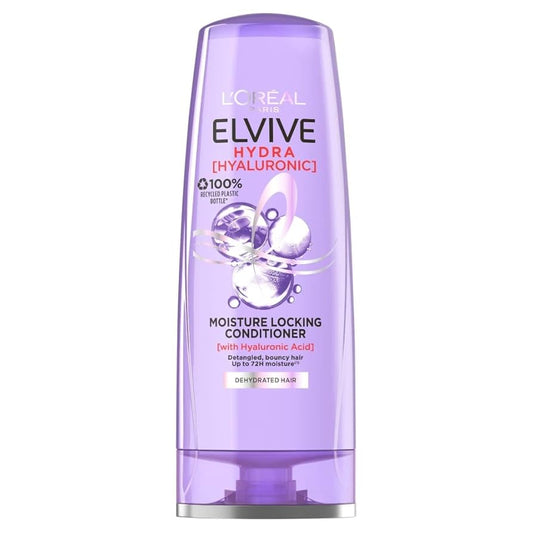 L'Oreal Elvive Hydra Hyaluronic Moisture Locking Conditioner 300ml