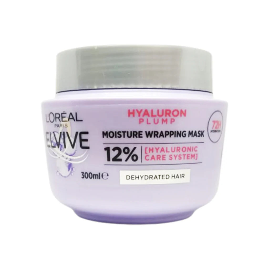 Loreal Elvive Hydra Hyaluronic Moisture Wrapping Mask 300ML