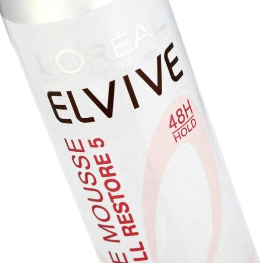 L'Oreal Elvive Styliste Full Restore 5 Hair Mousse 200ml