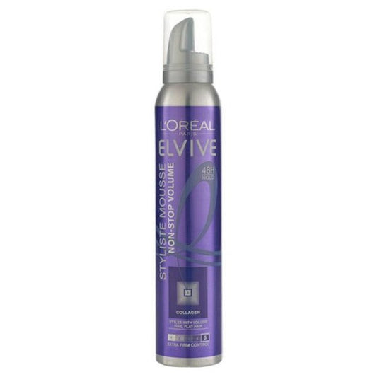 L'Oreal Elvive Styliste Non-Stop Volume Mousse 200ml