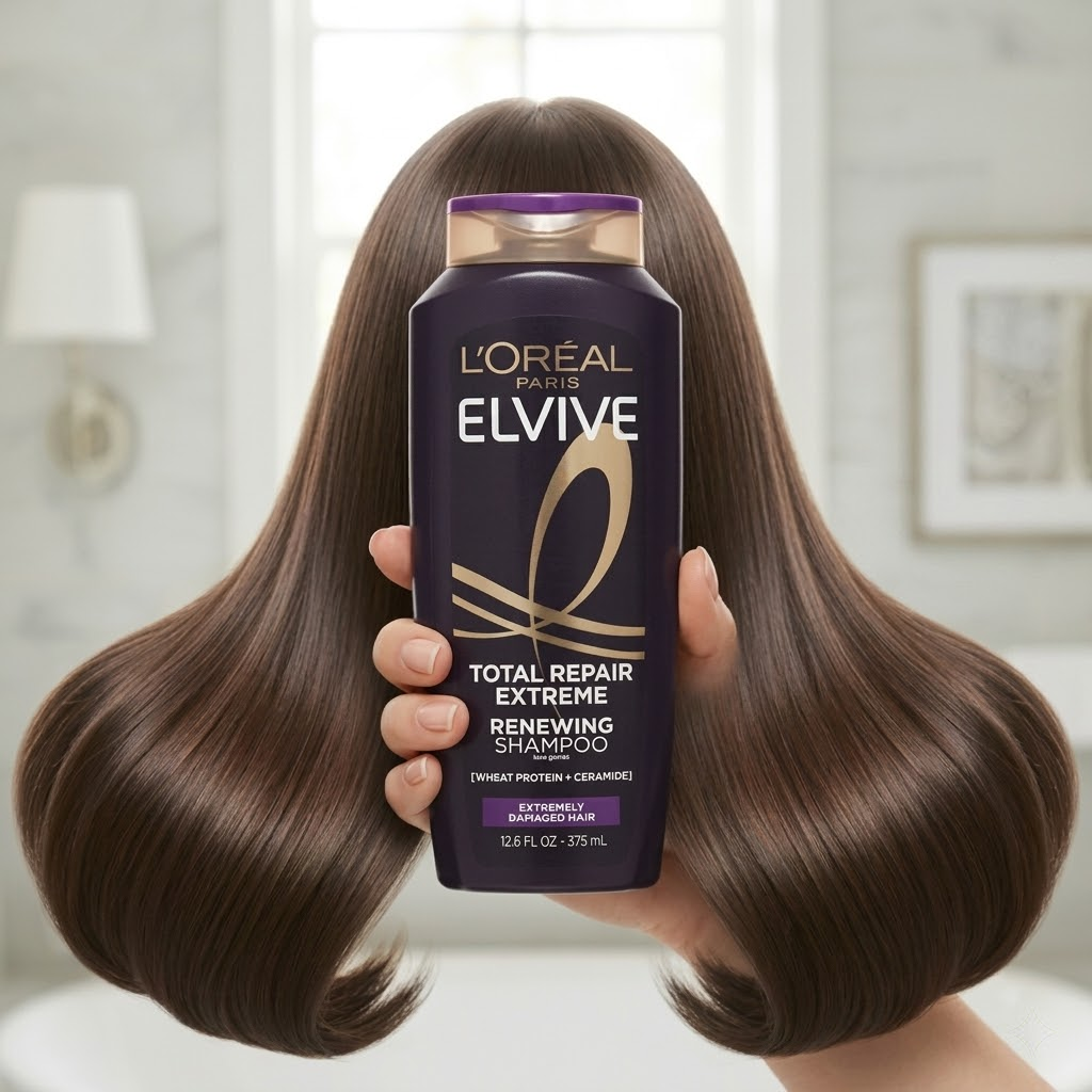 L'Oreal Elvive Total Repair Extreme Renewing Shampoo 375ml