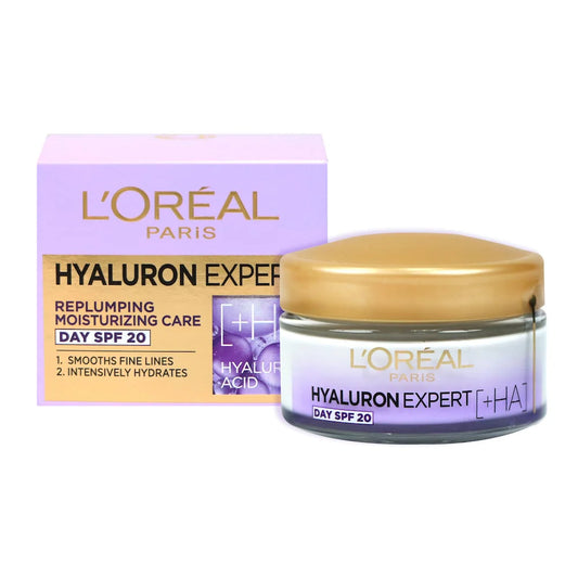 L'Oreal Hyaluron Expert Replumping Day Cream SPF 20- 50ml