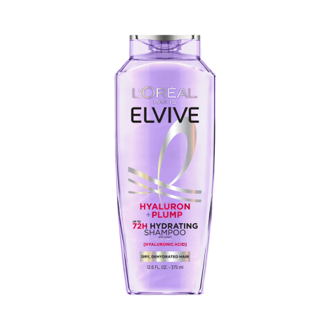 L'Oreal Hyaluron + Plump 72H Hydrating Shampoo 375ml