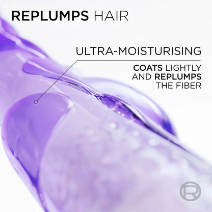 L'Oreal Hyaluron + Plump 72H Hydrating Shampoo 375ml