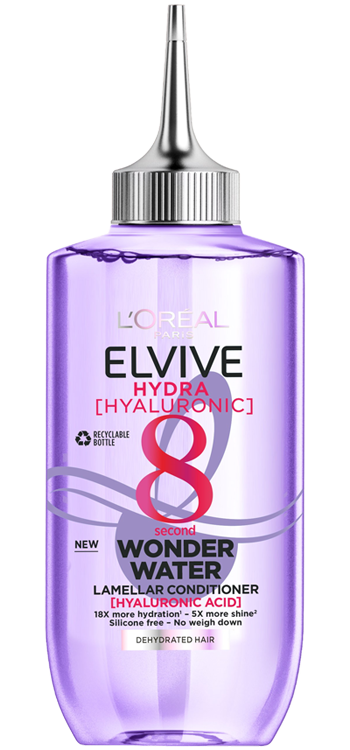 L'Oreal Hydra Hyaluronic 8 sce Wonder Water Lamellar Conditioner 200ml