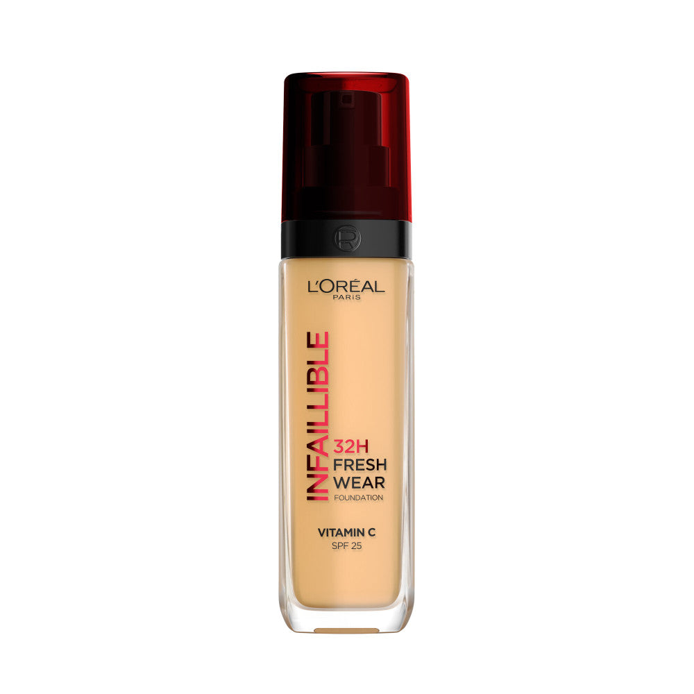 L'Oreal Infallible 32H Fresh Wear Foundation 140 Cool Rose 30ml