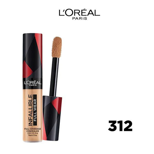 L'Oreal Infallible Full Wear Full Coverage Concealer- 312 Amber