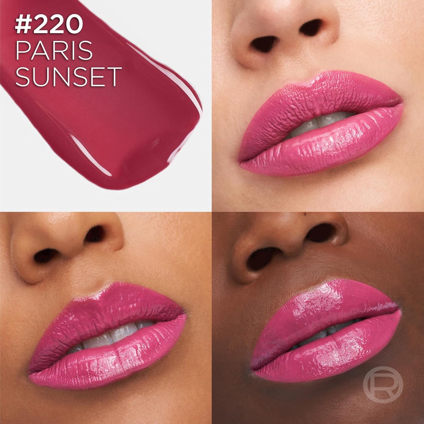 L'Oreal Infallible Lacque Resistance Liquid Lipstick- 220 Paris Sunset