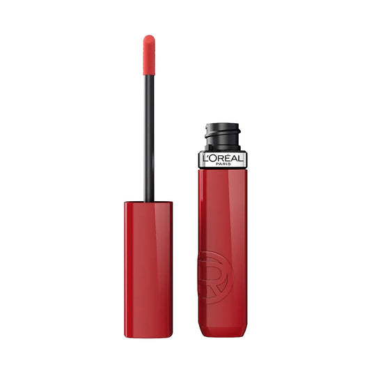L'Oreal Infallible Laque Resistance Liquid Lipstick- 215 Drunk In Rose